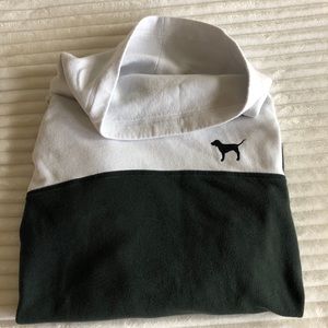 VS Pink Cowl Neck Jacket